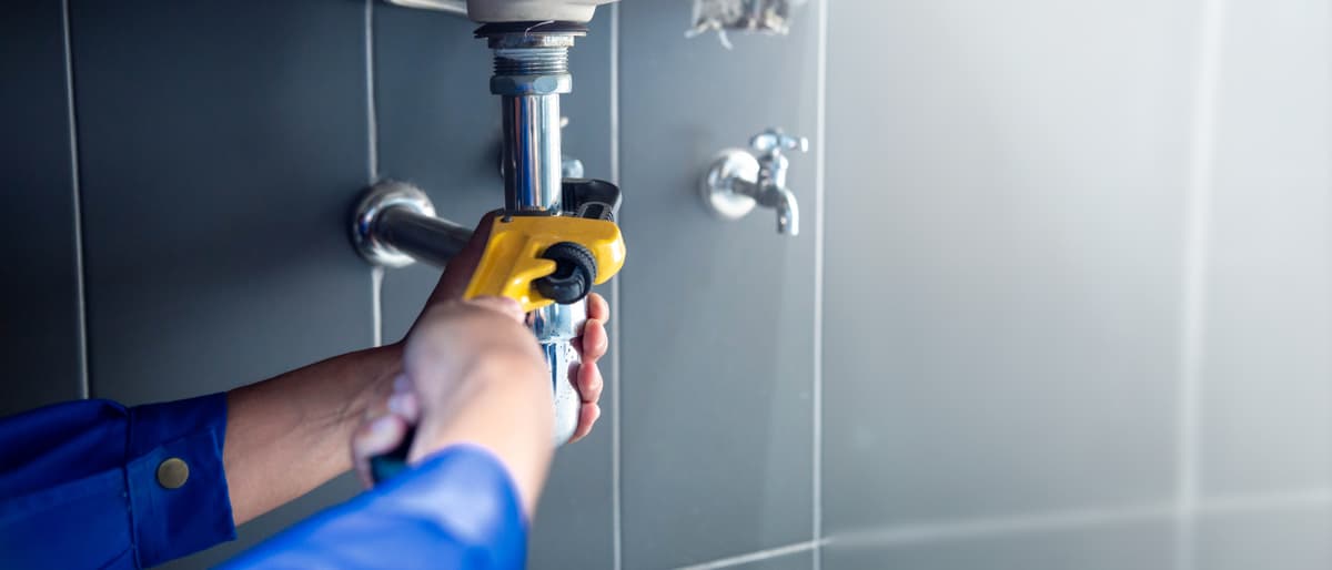 Professional plumbing repair