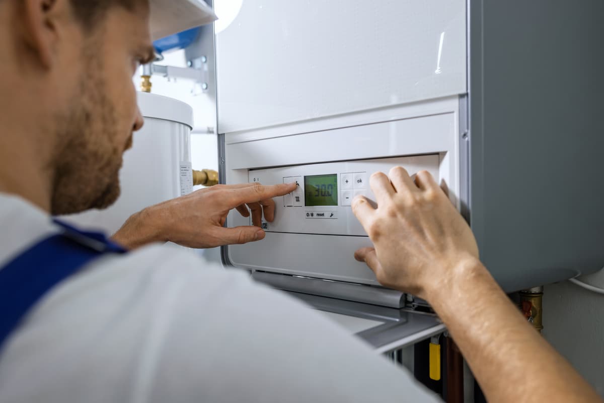 Boiler installation service