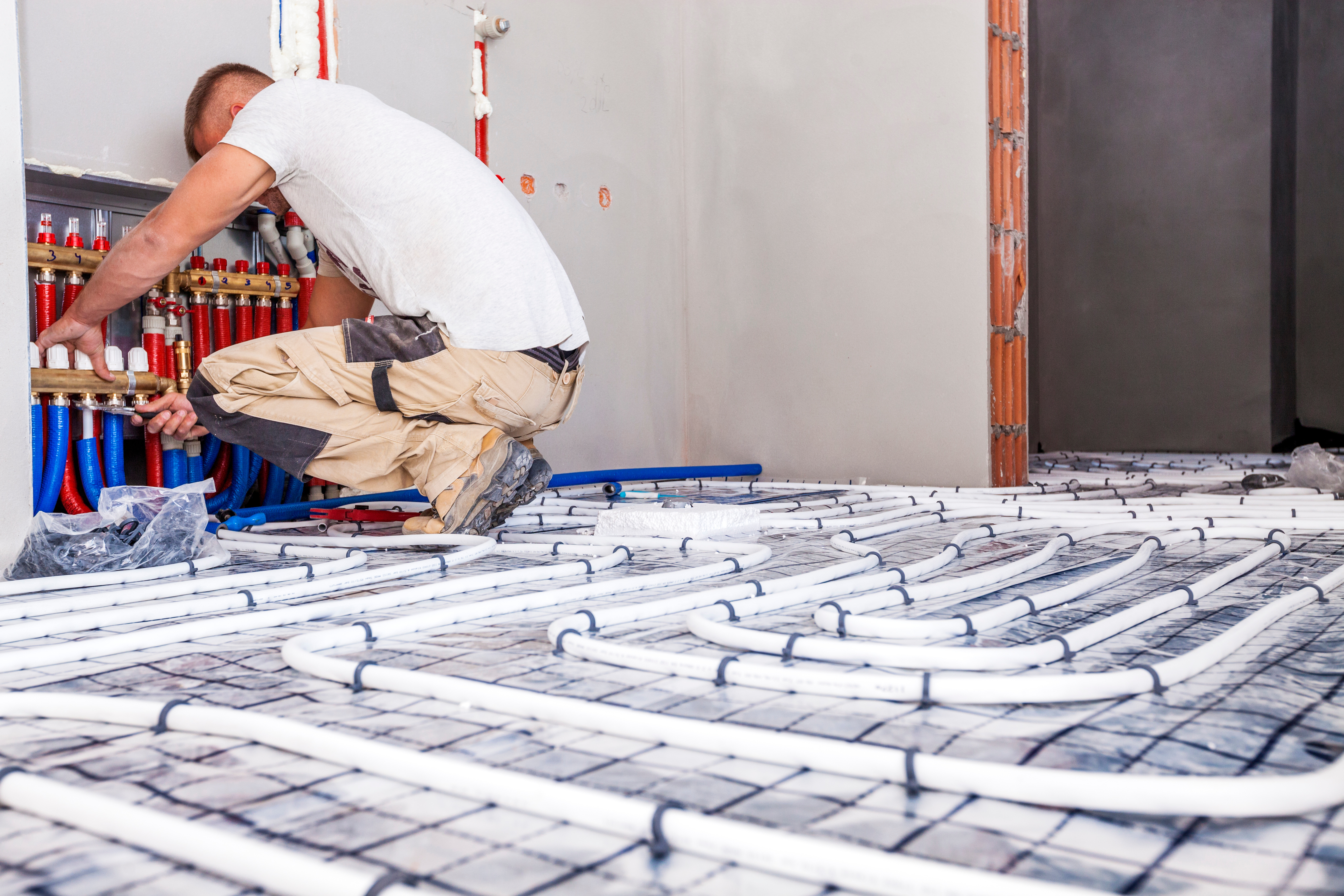 Underfloor Heating Installation